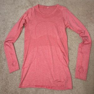 Lululemon swiftly Tech long Sleeve